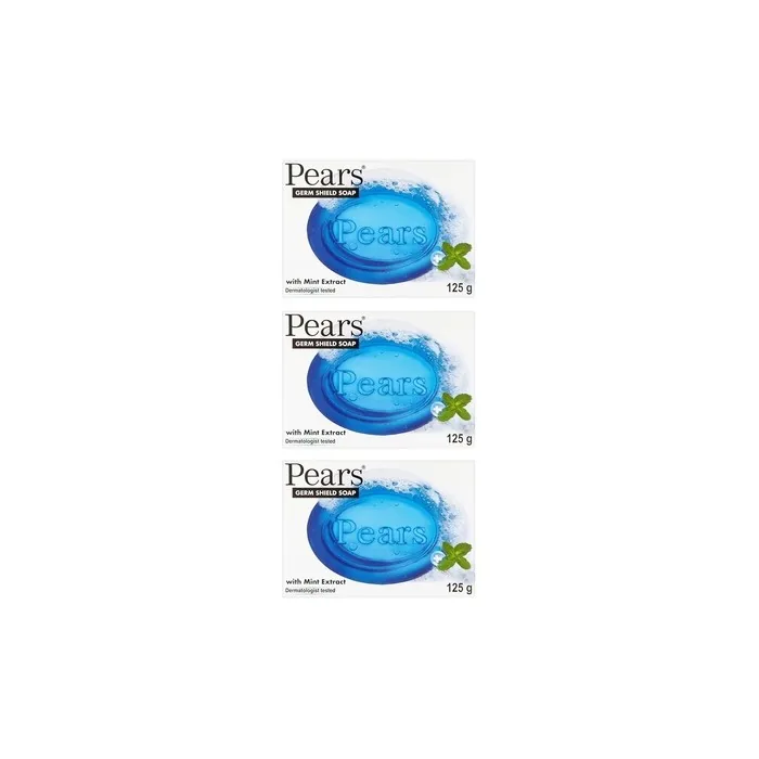 Pears Germ Shield with Mint Extract Soap 125g