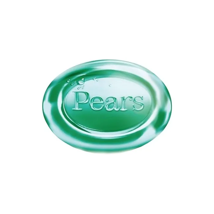 Pears Green Transparent Soap with Lemon Flower Extracts 125g