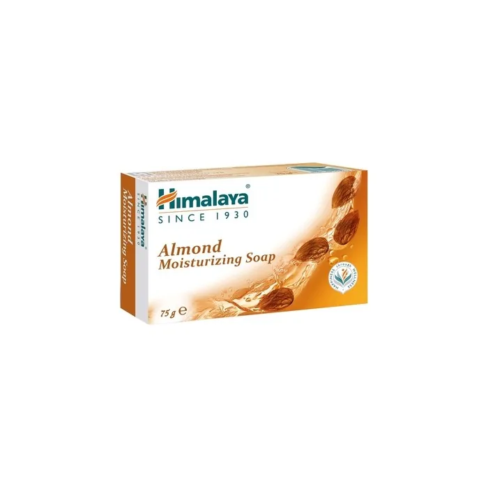 Himalaya Almond Moisturizing Soap 75g