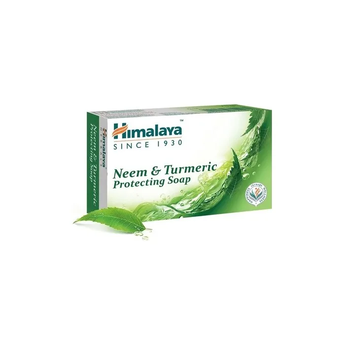 Himalaya Neem & Turmeric Protecting Soap 75g
