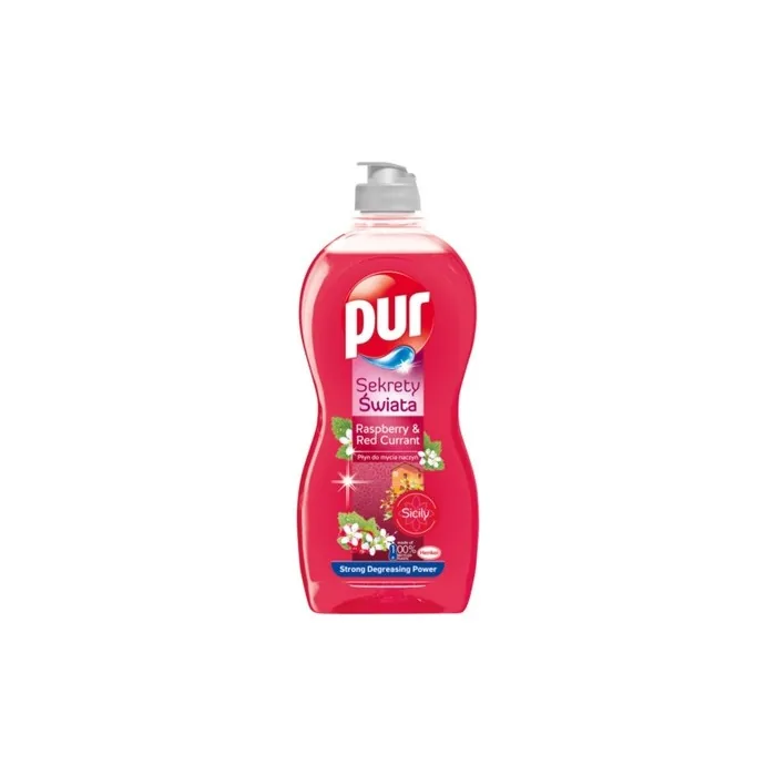 Pur Secrets Of The World Raspberry & Red Currant Dishwashing Liquid 45
