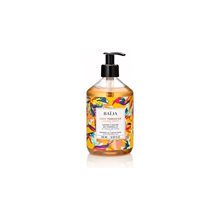 Baïja Lost Paradise Pineapple Tonka Liquid Soap 500ml