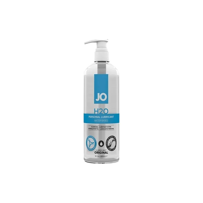 System Jo H20 Water-Based Pump Top Unperfumed 480ml