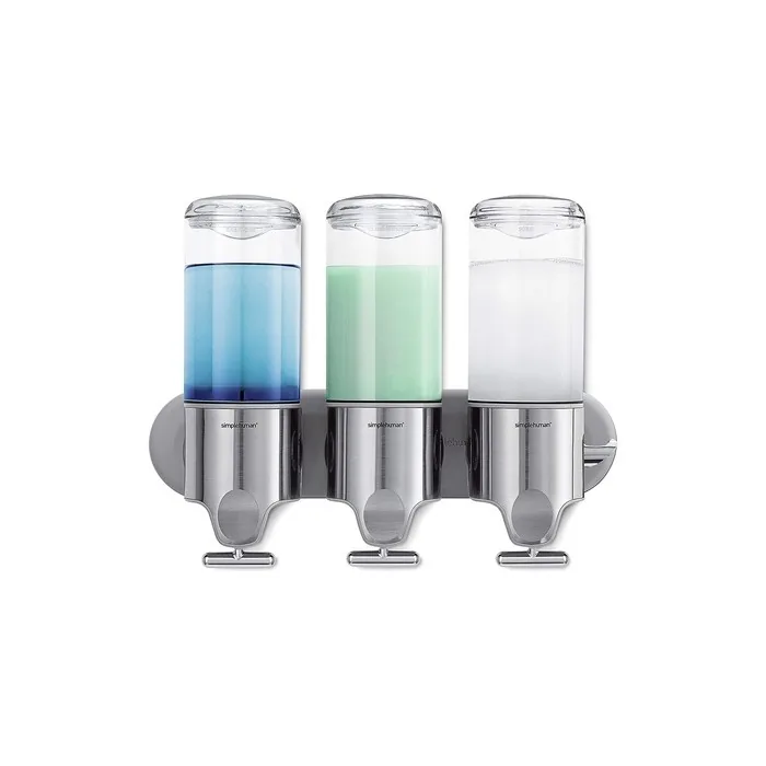 Simplehuman Bt1029 444ml Triple Dispenser Wall Mount Soap Dispenser