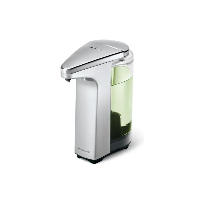 Simplehuman Sensor Pump Brushed Nickel 237ml Battery Operated