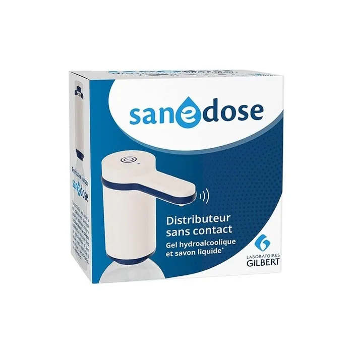 Gilbert Sanedose Touch-Free Dispenser