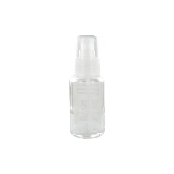 Laboratoire Du Haut-Segala DIY Transparent Glass Bottle with Pump and Cap