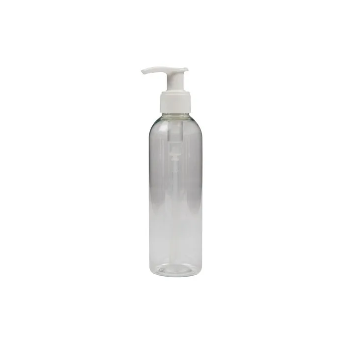 Laboratoire Du Haut-Segala DIY Transparent PET Bottle with Cream Pump 200ml