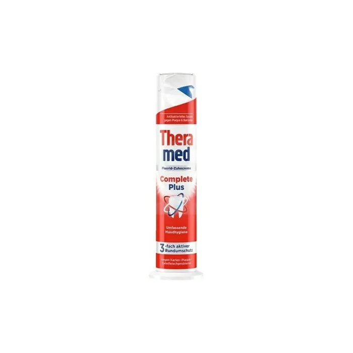 GLAXO Theramed Complete Plus Toothpaste Dispenser 100ml