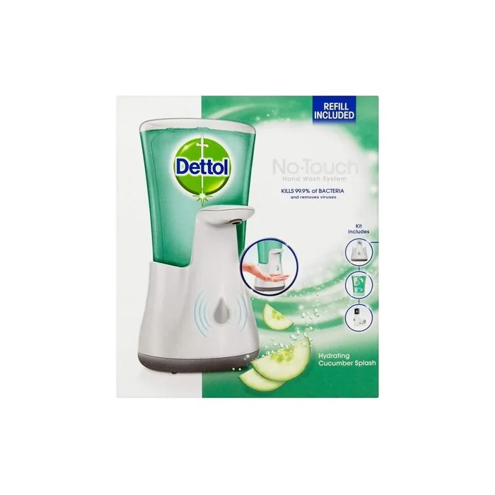 Dettol 0.25L Multicolor Soap Dispenser