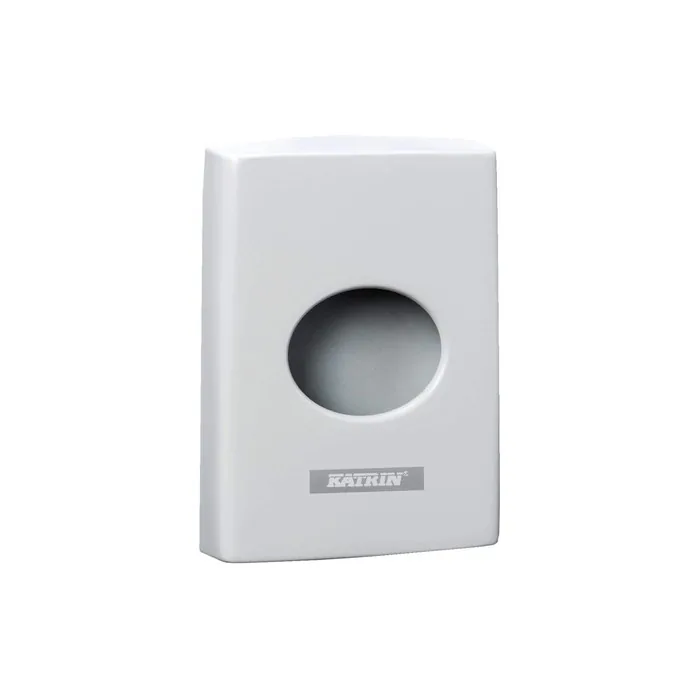 Katrin Plastic Hygiene Bag Dispenser - Standard White