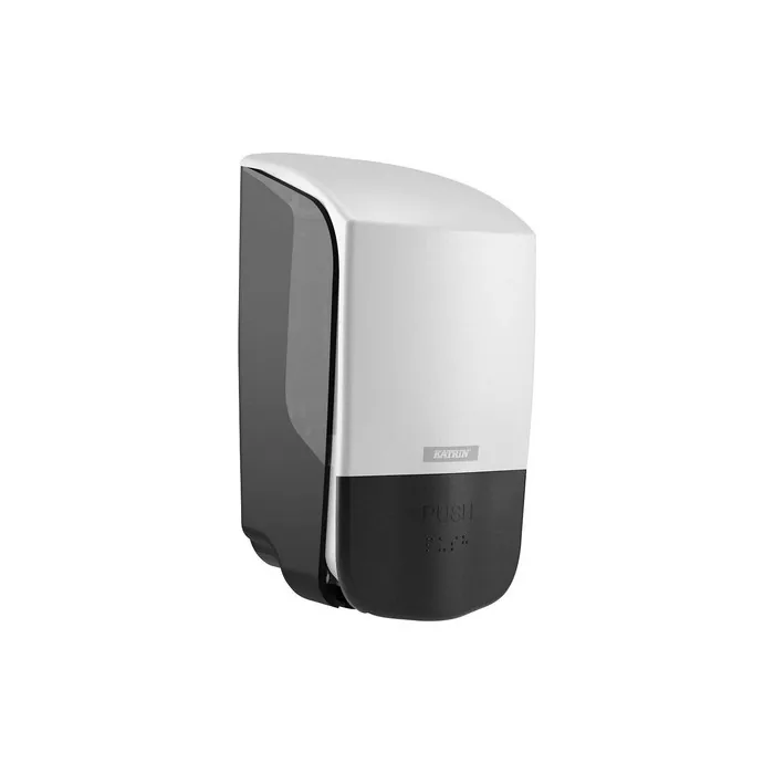 KATRIN Soap Dispenser 77335 White Plastic 0.5L