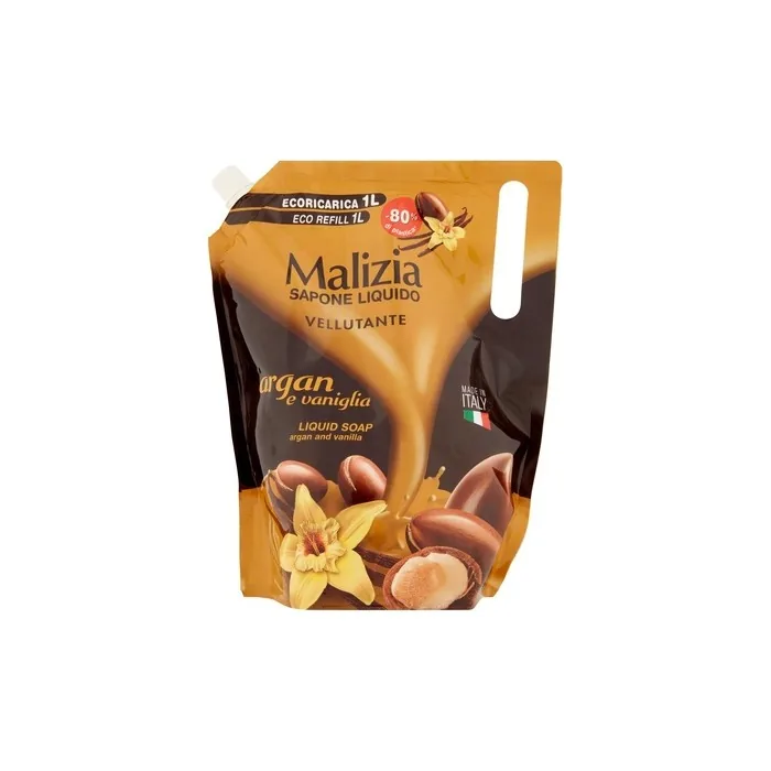 MALIZIA Ecoricarica Argan Soap Dispenser 1L