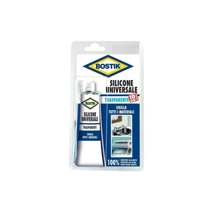 Bostik D2477 Silicone Sanitary Sealant 60ml