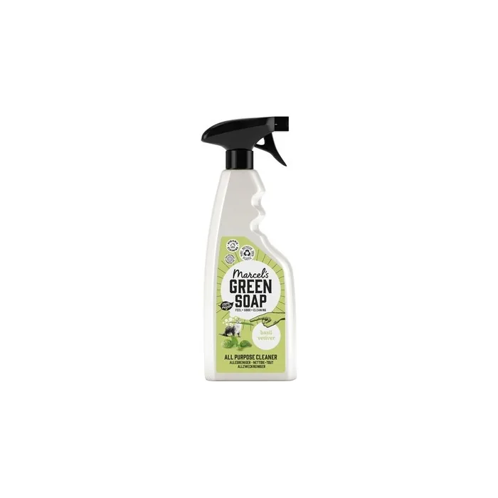 Marcel's Green Soap Allpurpose Cleaner Spray Basil And Vetiver Grass
