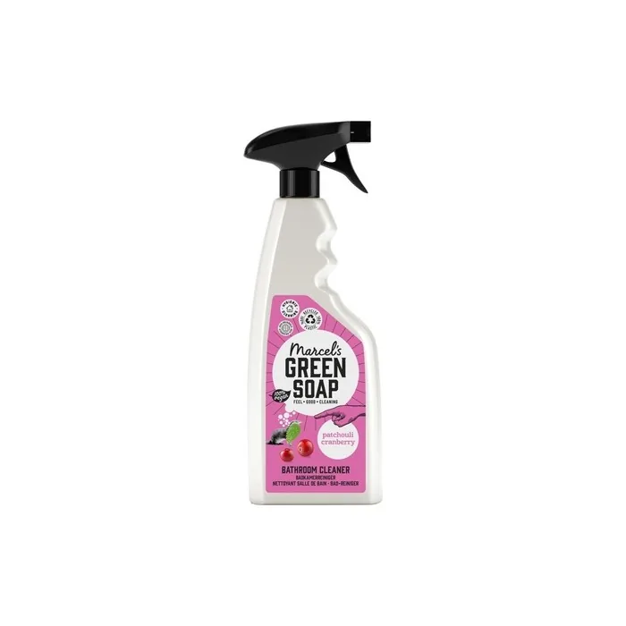 Marcel's Green Soap Bathroom Spray Patchouli & Cranberry