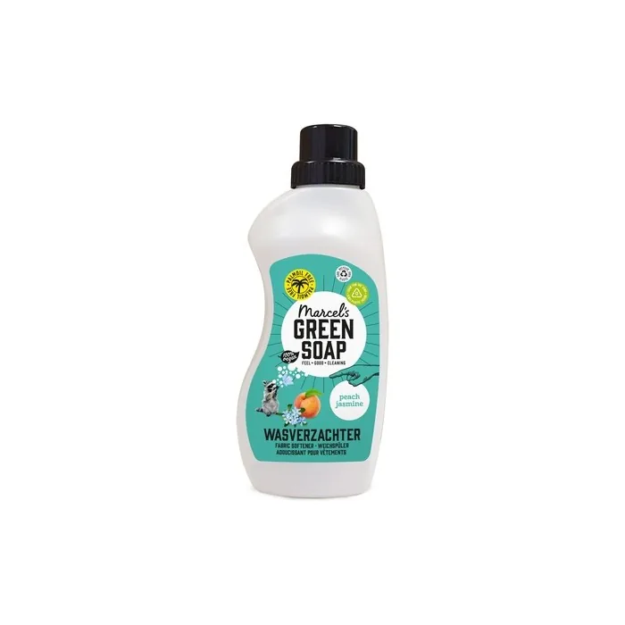 Marcel's Green Soap Fabric Softener Peach & Jasmine