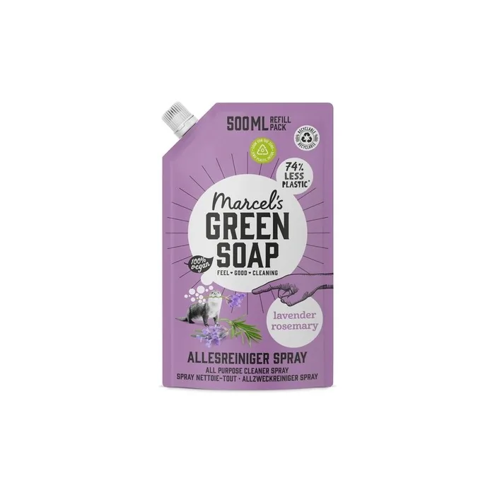 Marcel's Green Soap Allpurpose Cleaner Lavender & Rosemary Refill