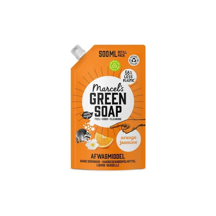Marcel's Green Soap Cleaning Product Orange & Jasmine Refill