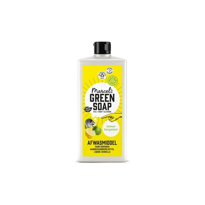 Marcel's Green Soap Cleaning Agent Lemon & Bergamot