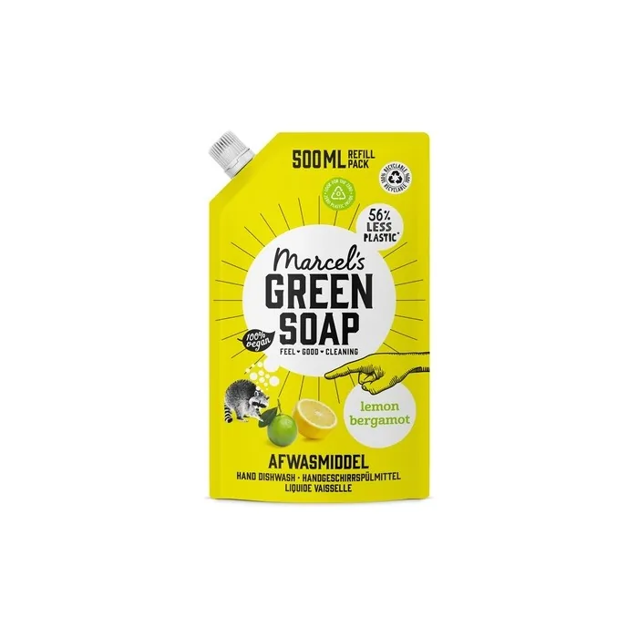 Marcel's Green Soap Cleaning Agent Lemon & Bergamot Refill