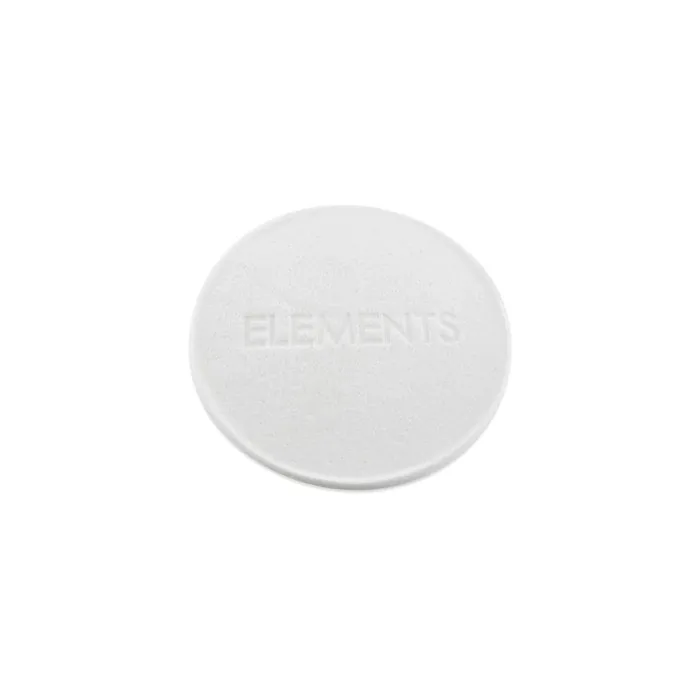 Elements White Skin Care Sponge - Super Soft and Absorbent 11.5 cm