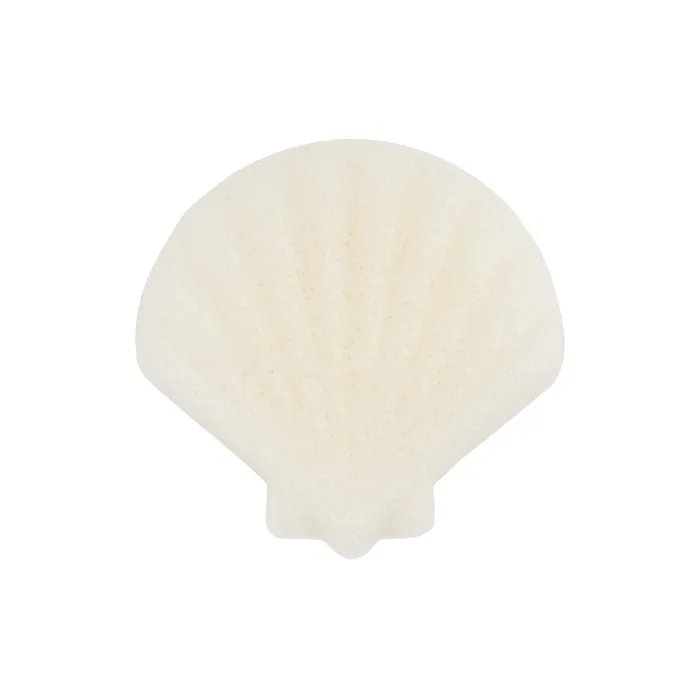 Essence Cute as Shell Konjac Face Sponge All About Shell-Care! White
