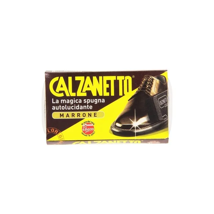 Calzanetto – Sponge, Self-Cleaning, Brown