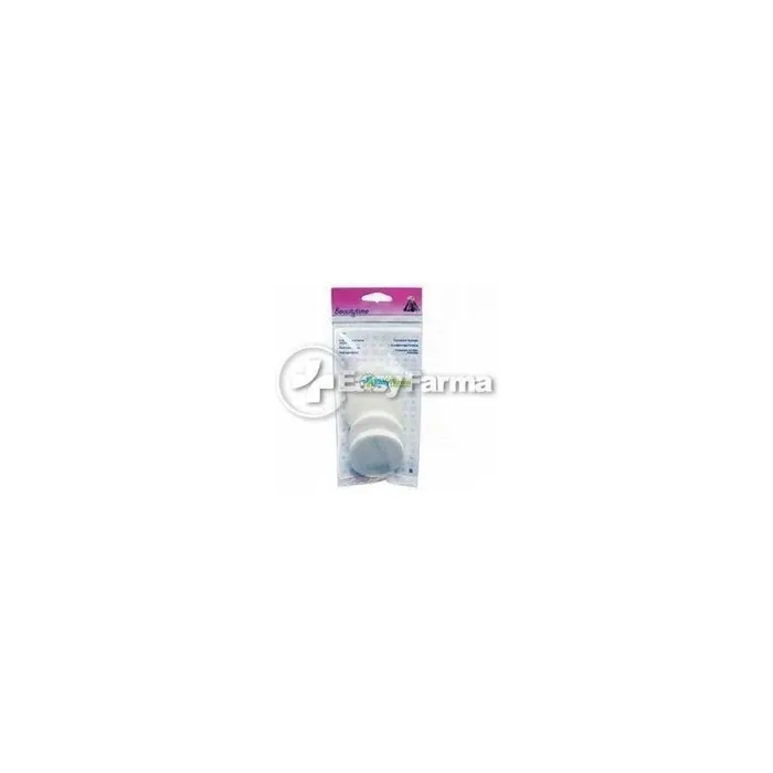 Beautytime Round Lattice Sponge 4 Pieces