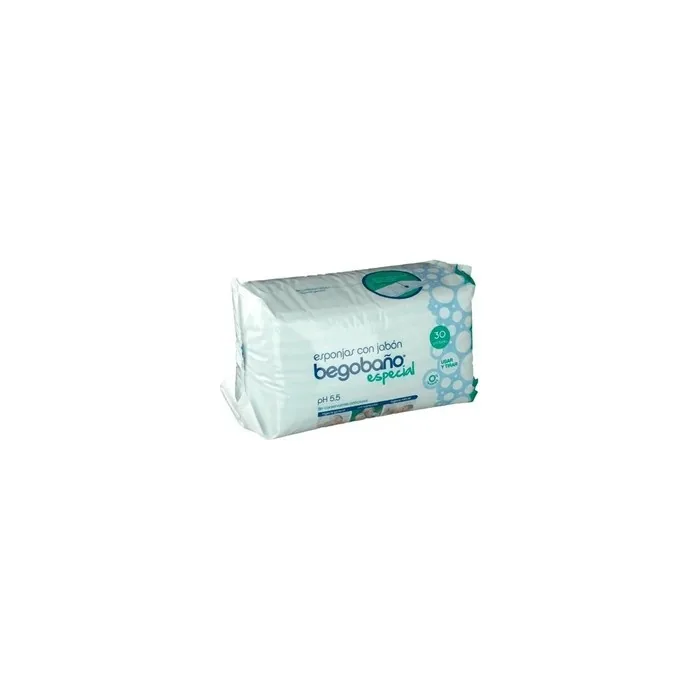 Begobao Jahisil Begobao Soapy Sponge 30 Units