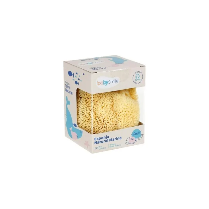 Babysmile Natural Marine Sponge