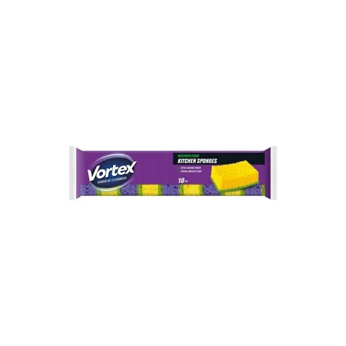 Biosfera Vortex A10 Maximum Foam Kitchen Sponges - Pack of 10