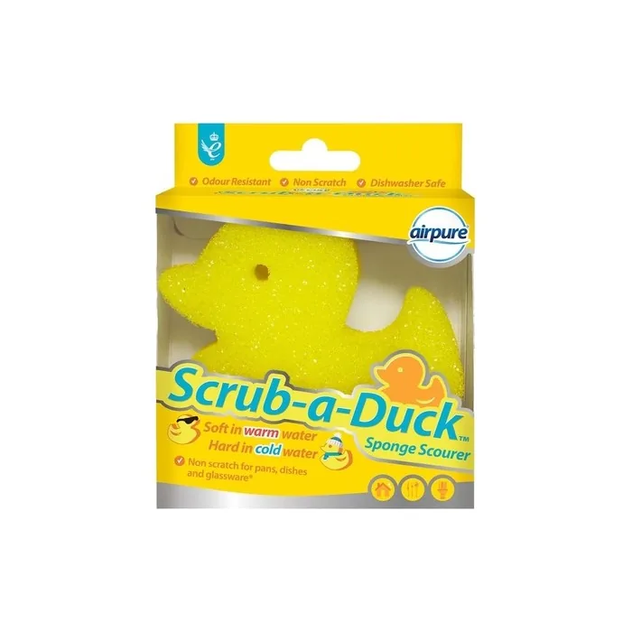 Airpure Scrub A Duck Sponge