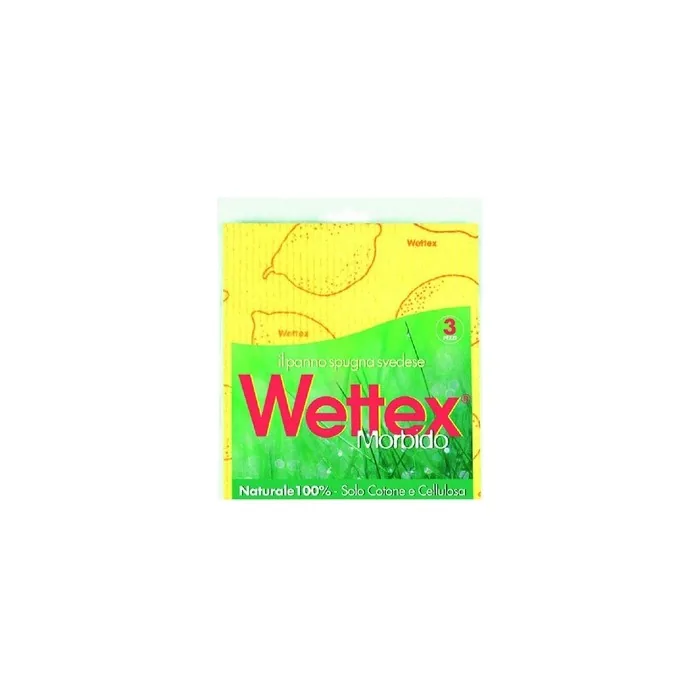 Wettex 102146 Soft Absorbent Sponge Cloth 100% Natural