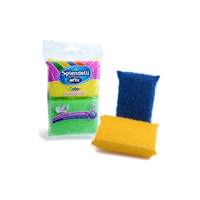 Arix Synthetic Antiscratch Sponge 2 Pieces 222