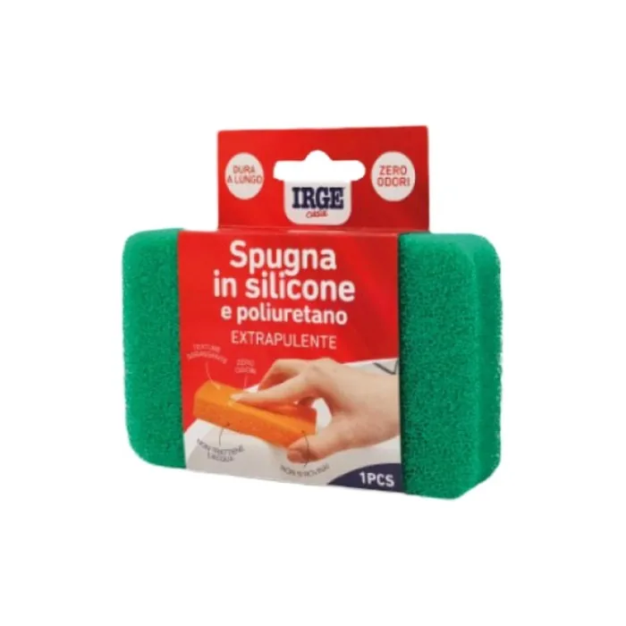 Extracleaning Silicone and Polyurethane Sponge