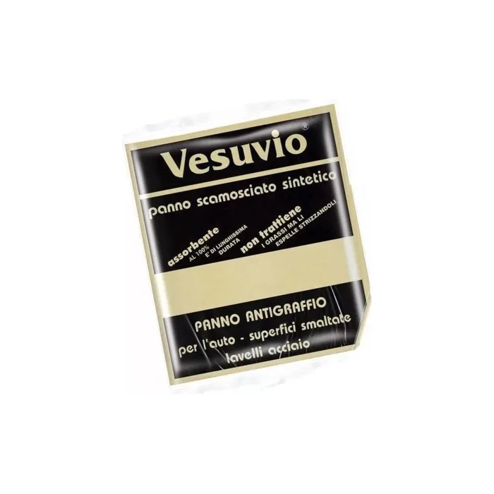 Vesuvio Chamoisine Plastic Scratch Cleaning Cloth