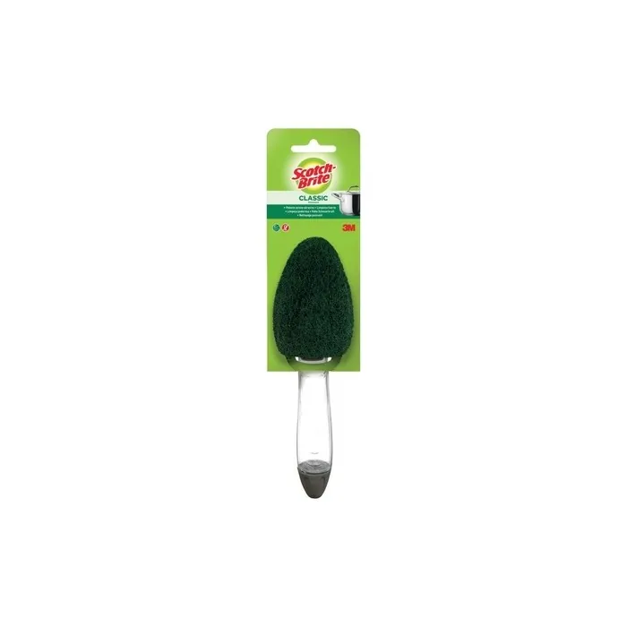 Fiber Sponge With Handle 1 Pz Scotchbrite