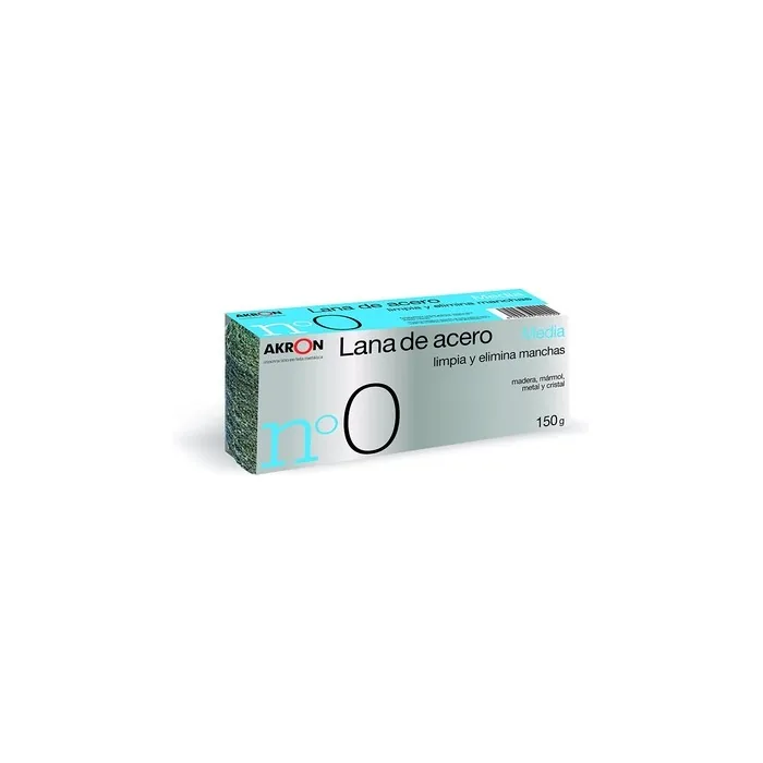 Barlesa, Scourer Media N.0 Steel Wool Barlesa 150 G