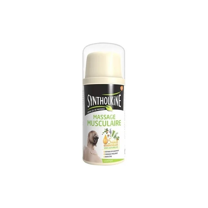 Syntholkine Massage Gel Cream 75ml - Specially Developed to Relax Muscles
