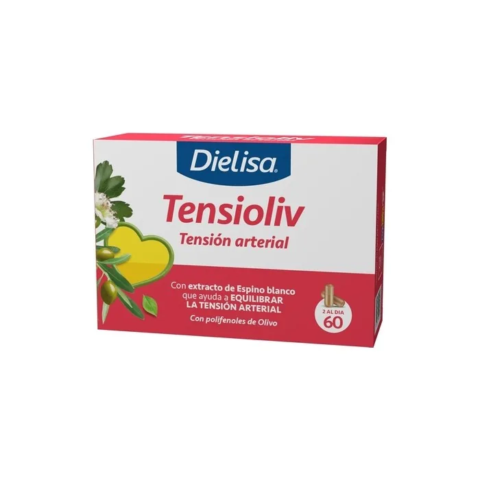 Dielisa Tensioliv 60 Capsules