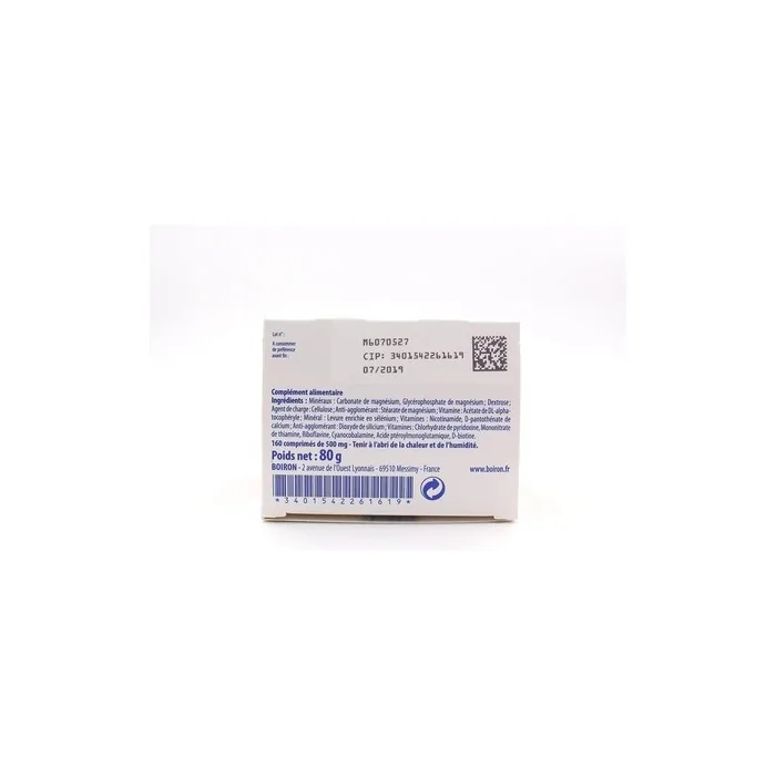 Boiron Mag' 300+ 80 Tablets for General Nervous and Muscular Fatigue