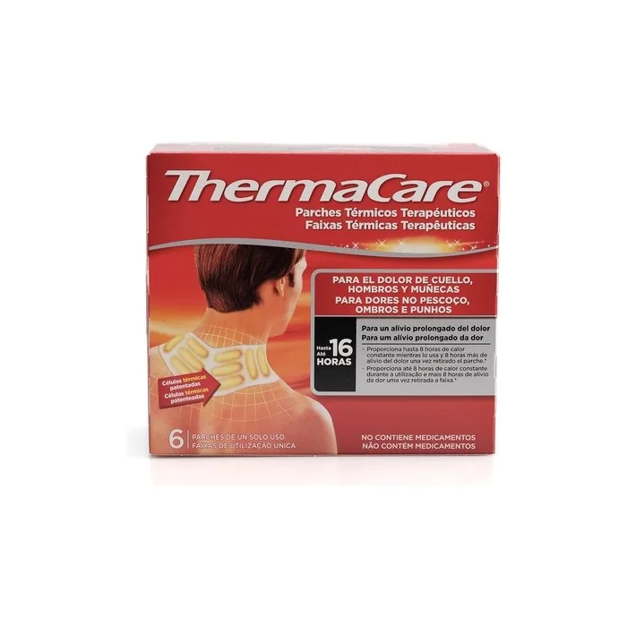 Thermacare Therapeutic Thermal Patches For Neck Shoulder And Wrist Pain