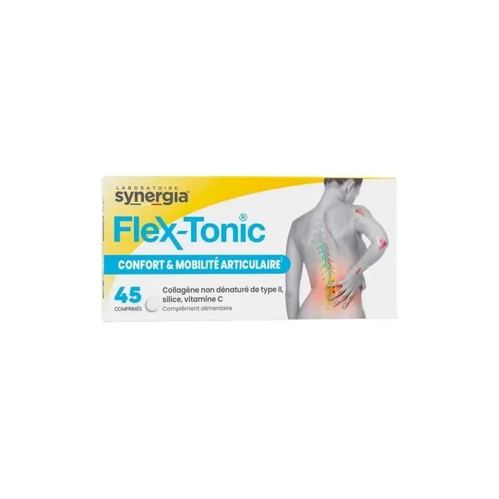Synergia Flex-Tonic Dietary Supplement 45 Tablets