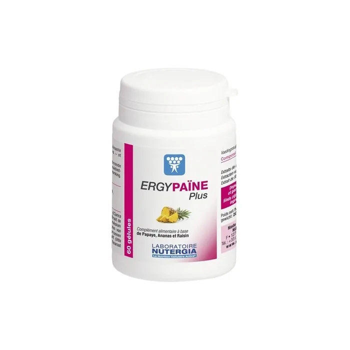 Ergypaïne Plus 60 Capsules