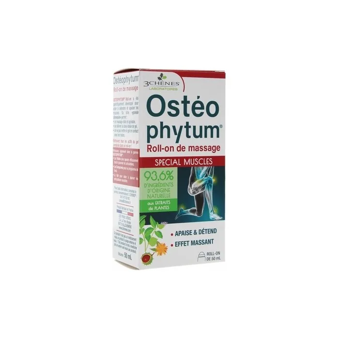 Les 3 Chenes Osteophytum Special Roll-On for Muscles 50ml