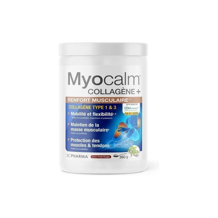 Myocalm Collagen Muscle Strengthening 360g