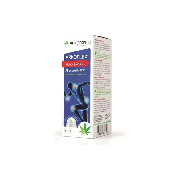 Arkopharma Arkoflex Flash Roll On for Joints 60ml