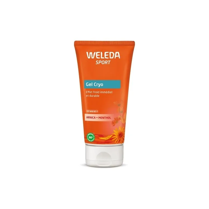 Weleda Bio Sport Arnica Refreshing Gel for Cooling and Regenerating