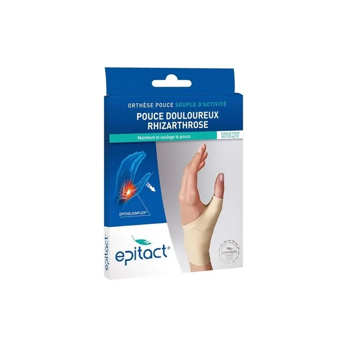 Epitact Supple Proprioceptive Orthosis Painful Thumb Right Hand - Size M